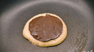 Панкейки с начинкой внутри