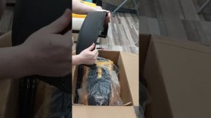 Распаковка газонокосилки STEHER LM-38-1700