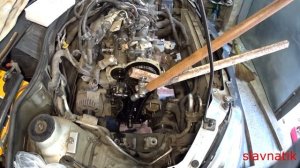 Как открутить болт распредвала  Opel Combo 1. 3 cdti.Z13DTJ .