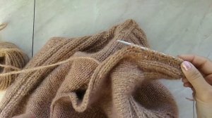 РЕЖУ СВИТЕР!! ВДОЛЬ И ПОПЕРЕК!! Результат переделки