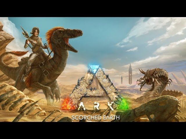 ARK: Survival Evolved / Продолжаем выживать в пустыне #3