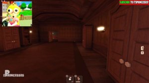 ? Roblox Doors ENDING // Roblox Funny Moments // Peach Plays