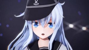 【Kan Colle MMD／4K／60FPS】Hibiki【ろりこんでよかった∼】