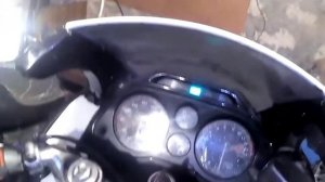 Honda CBR 750 Hurricane Super Aero