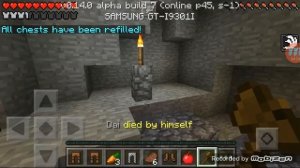 Голодные игры в майнкрафт-0.14.0