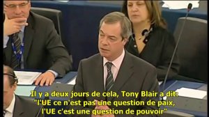 Nigel Farage interpelle François Hollande