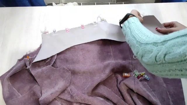 Как сшить сарафан из вельвета . Яна