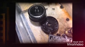 Реставрация патефона