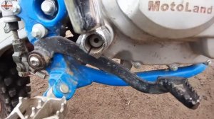 CRF 250 Motoland, китайский кроссовый мотоцикл, обзор спустя 1,5 года в эксплуатации.