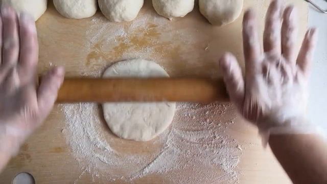 Корейские паровые пирожки с картошкой и луком! Постные и вкусные блюда [ Пигоди, Пянсе ]