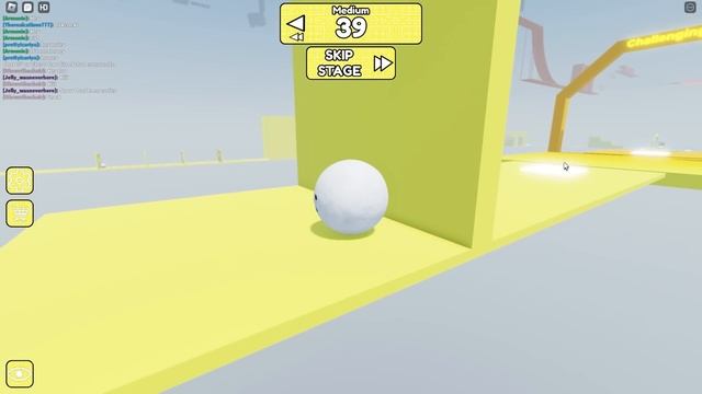 Obby But YOU'RE A BALL in ROBLOX | CHOP and SHINCHAN смотреть онлайн