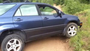 Lexus RX 300 Off Road