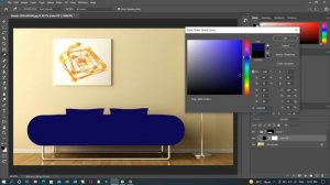 Change the color of an Object in photoshop-20 / Creative design