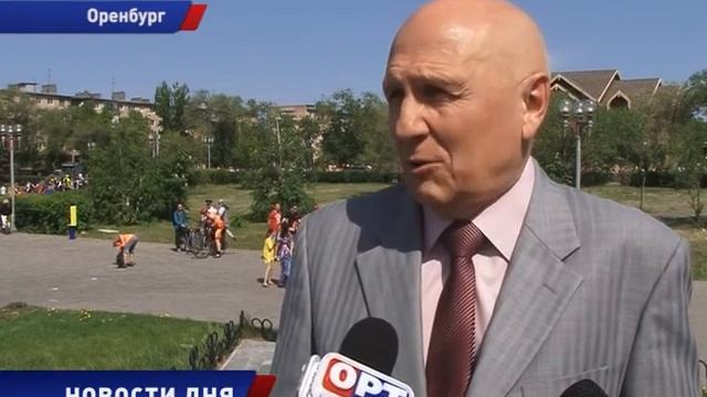 Оренбуржцы пересели на велосипеды смотреть онлайн