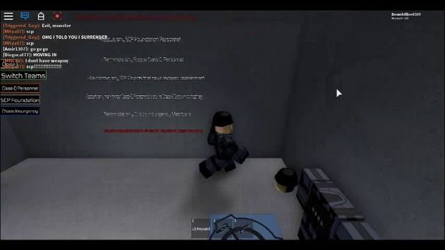 ROBLOX - SCP Foundation Site-35 Roleplay смотреть онлайн