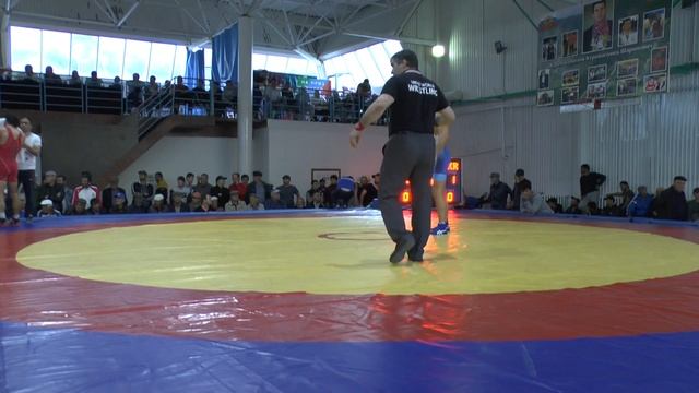 Азимов Джошкум (Азербайджан) - Квятковский Андрей (Украина) смотреть онлайн