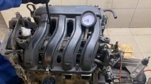 Двигатель Renault K4M 812 для Megane II 2003-2009