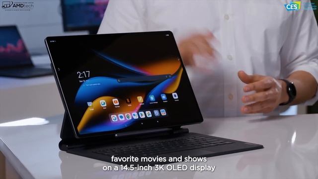CES 2023 - Lenovo Tab Extreme: iPad Pro Killer? смотреть онлайн