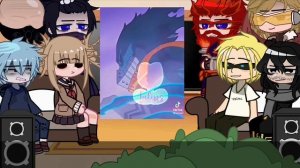 LOV and Pro Heros react to Vigilante Deku  Part 1/1