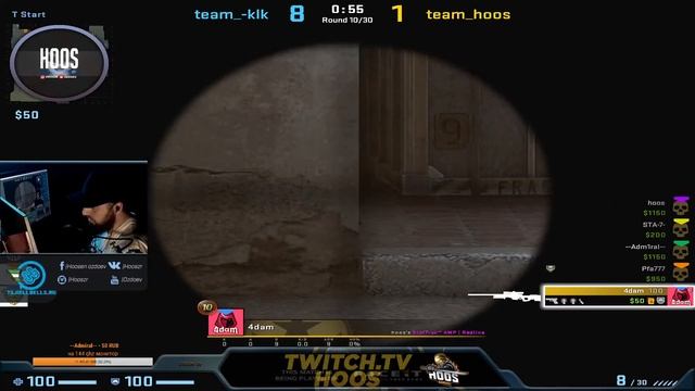 PLAY FACEIT! With Fox смотреть онлайн