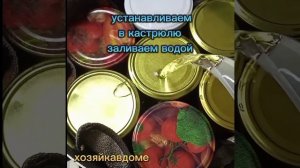 Мясные консервы.