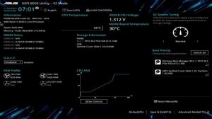 Asus Prime B550M A wifi Bios Update