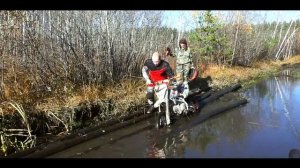 Массовое эндуро приключение - Или минута славы ИЖ Юпитер-5