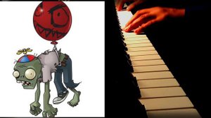 Plants vs. Zombies - Grasswalk | #piano cover