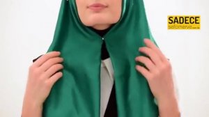 Как красиво завязать хиджаб