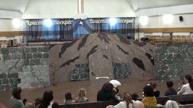 Выступление ДТХ "Тропинка" Пасха 2019 смотреть онлайн