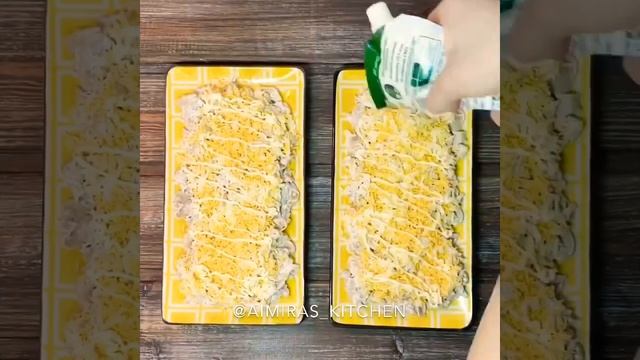 Салат «НЕЖНОСТЬ» (самый вкусный салат, с майонезом 2 варианта смотреть онлайн