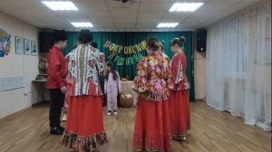 Казачья народная игра "ПОДКОВА"