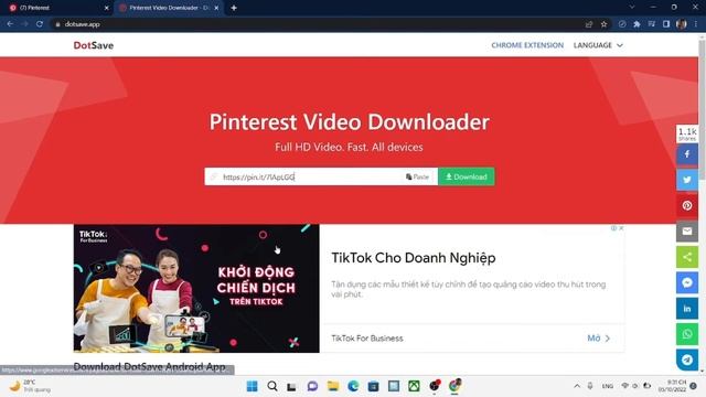 So laden Sie Videos von Pinterest auf Ihr Smart Device herunter (Laptop, Telefon, Computer)
