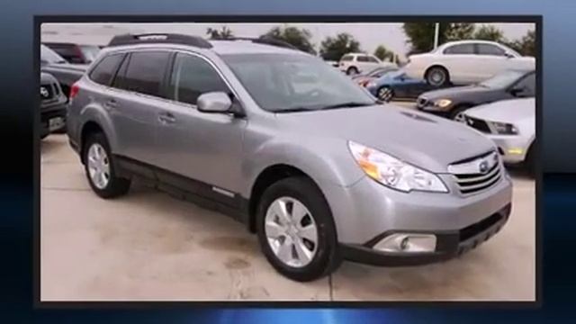 2011 Subaru Outback 2.5i Premium wAll-Weather Pkg Station Wagon in Hurst TX 76053