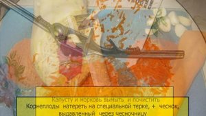 Кольраби капуста «по-корейски»