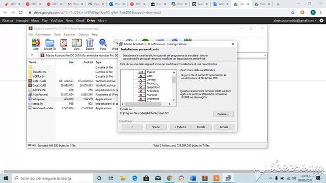 How to change language and Install Adobe Acrobat Pro DC 2019 смотреть онлайн