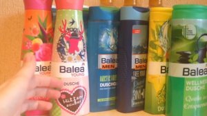 Мои запасы уходовой косметики (гели для душа) ч.1