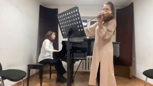 К.Вебер. Соната для скрипки и фортепиано #2