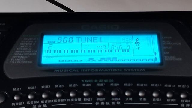 Kartrider Rush+ Nemo bgm converted by CASIO CTK-738 смотреть онлайн