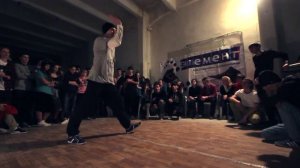 Dimas vs Сармат POLO vol.1 Popping 1/4