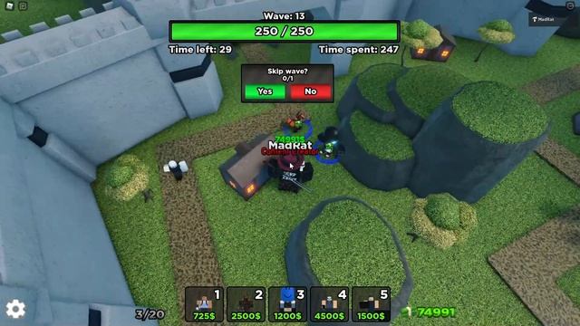 MY TOWER IS OP! смотреть онлайн