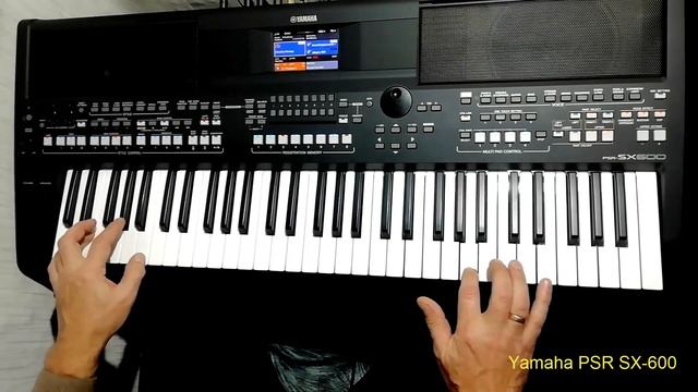 Поль Мариа "Мама" cover Yamaha PSR SX-600 смотреть онлайн