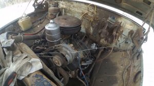 Работа на Газоне№2-Установка термостата и подготовка к запуску двигателя после зимовки.