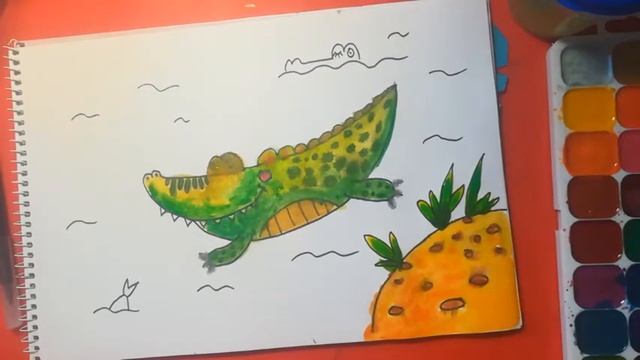 Мастер-класс "Иллюстрации к сказке "Птичка Тари"" смотреть онлайн