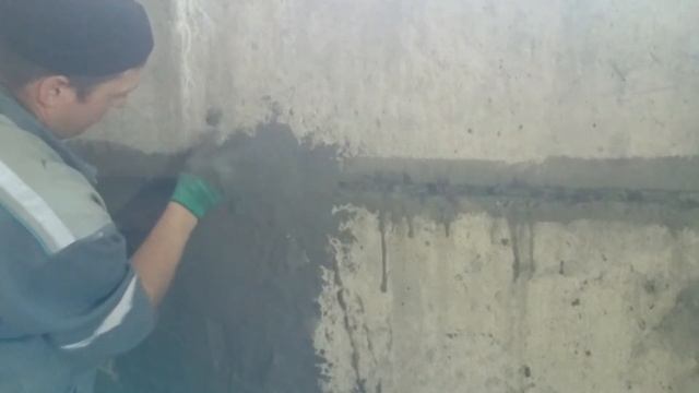 ЗАДЕЛКА ШВОВ (гидроизоляция швов в фбс) смотреть онлайн