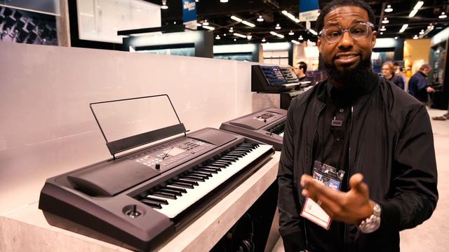 Korg New at NAMM 2020 - EK50L смотреть онлайн