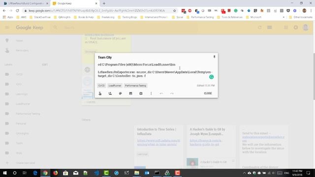 Integrate LoadRunner Raw Results with Team City смотреть онлайн