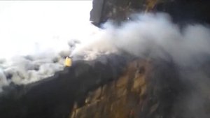 Перчинки 2. Тест парафиновой дымовой шашки.