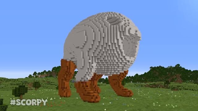 Minecraft STATUE CHAINSAW MAN STATUE HOUSE BUILD CHALLENGE : NOOB vs PRO vs HACKER / Animation смотреть онлайн