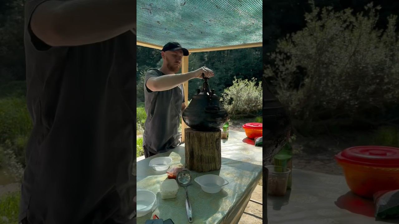 Куриный суп в афганском казане смотреть онлайн